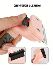 Self-Cleaning Steel Pin Cat Brush