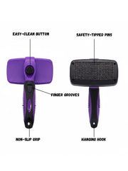 Self-Cleaning Pet Brush