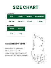 Premium Leather Cat Leash