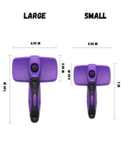 Self-Cleaning Pet Brush