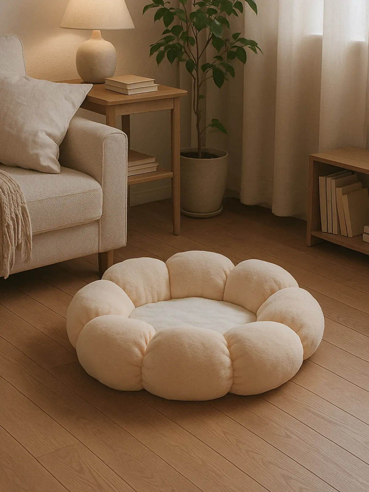 SOFT CAT BED