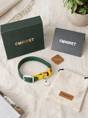 Leather Cat Collar Brown