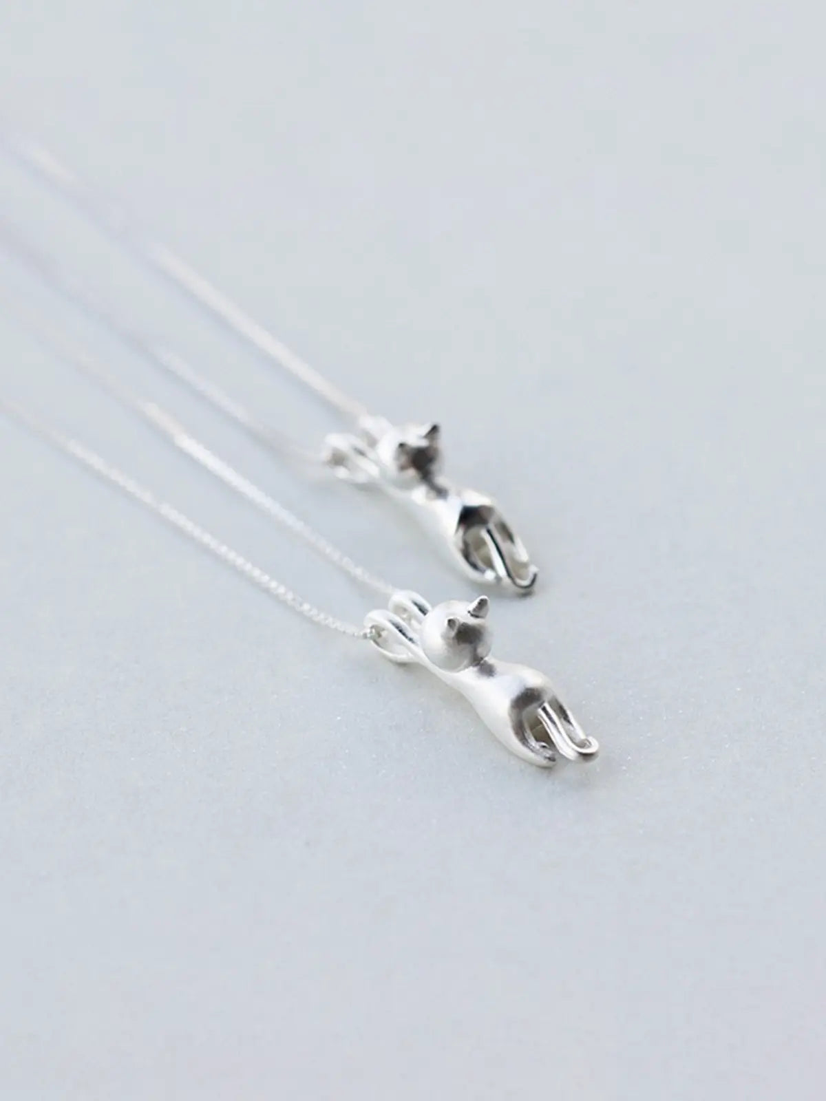 Cat Pendant Necklace