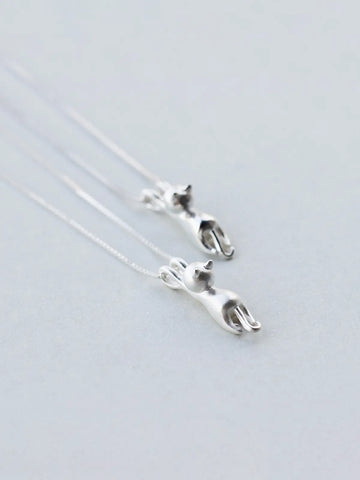 Cat Pendant Necklace