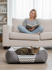 Soft Nest™ Enclosed Cat Bed