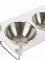 Minimal Cat Feeding Station