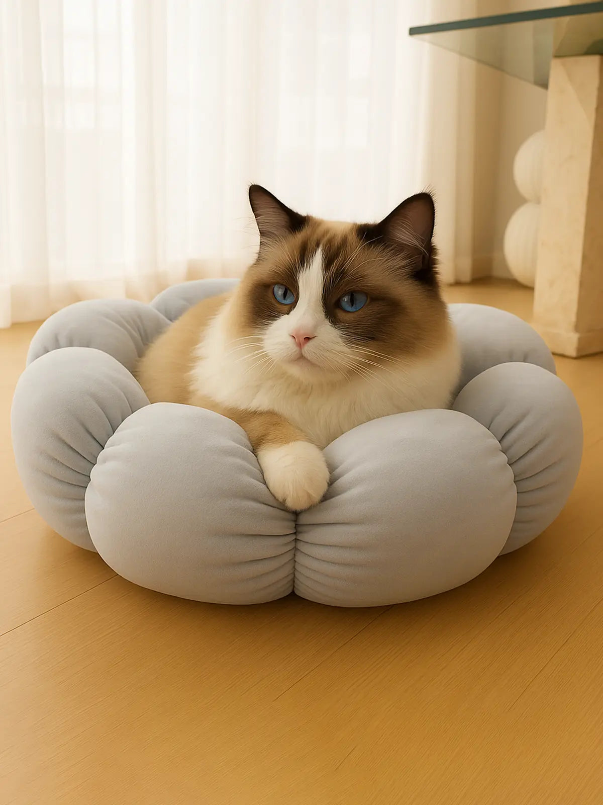 SOFT CAT BED