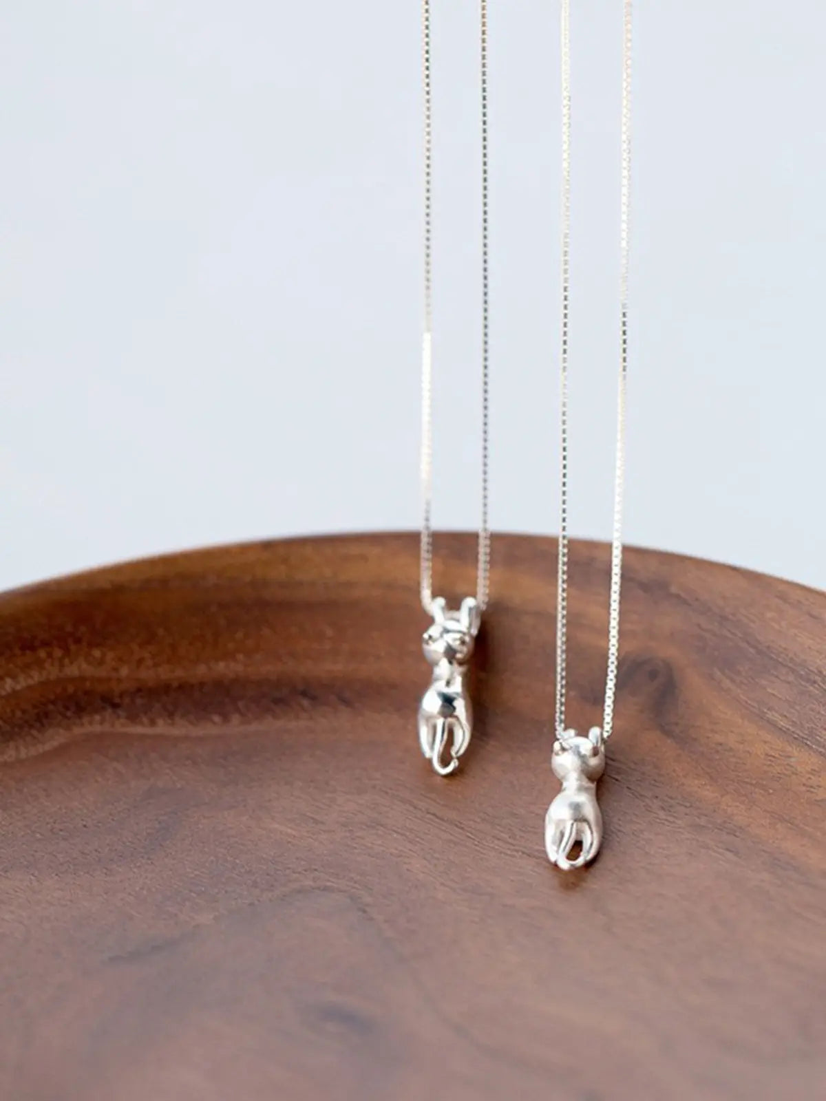 Cat Pendant Necklace