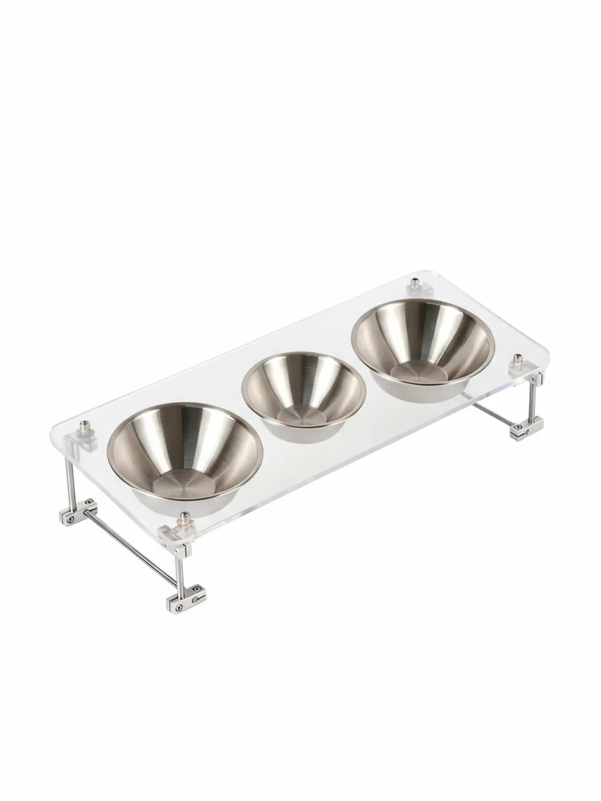 Minimal Cat Feeding Station