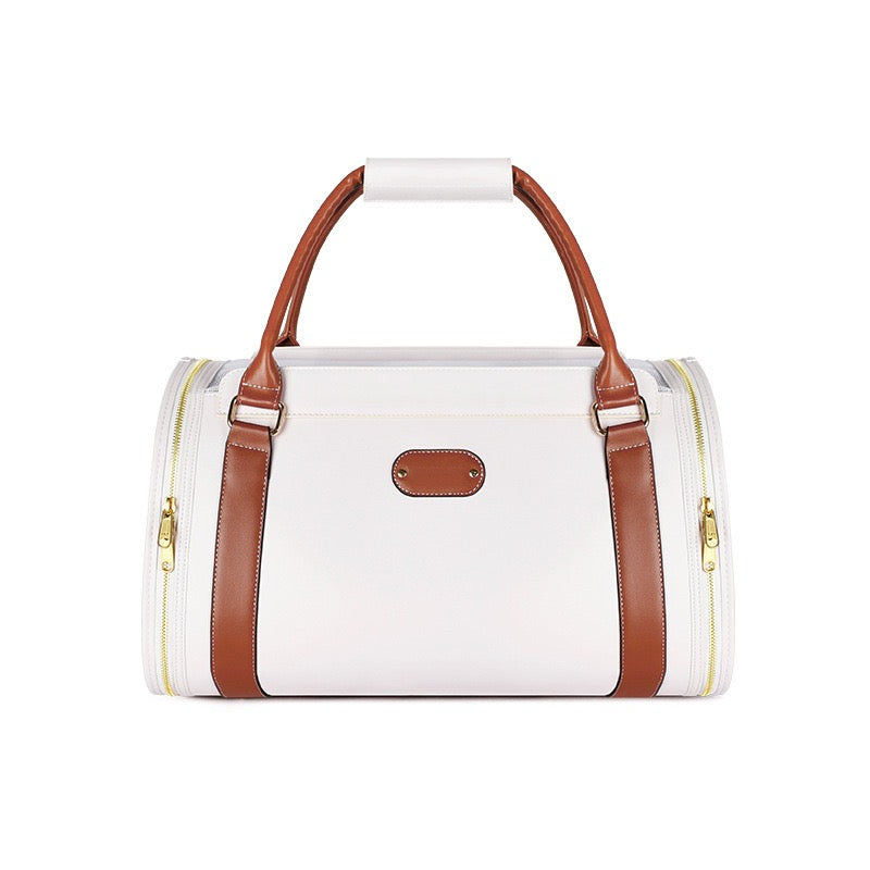 Leather Cat Carrier