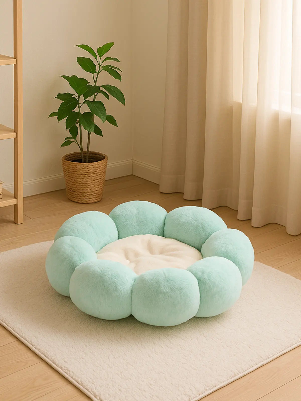 SOFT CAT BED